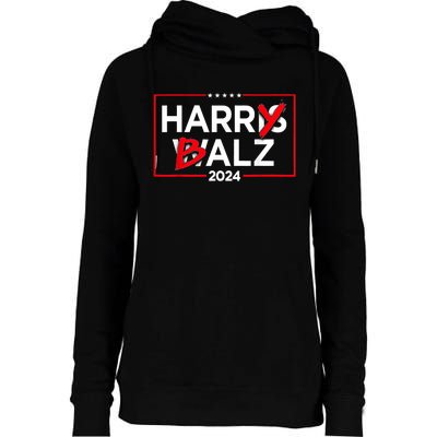 Funny Harry Balz Womens Funnel Neck Pullover Hood