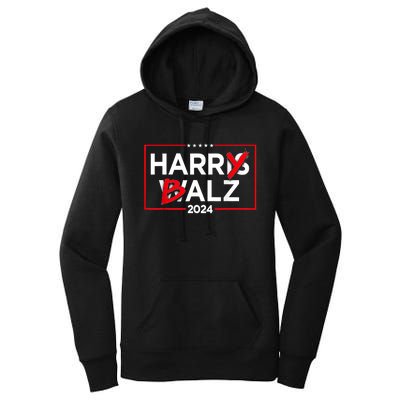 Funny Harry Balz Women's Pullover Hoodie