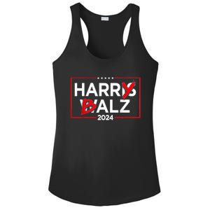 Funny Harry Balz Ladies PosiCharge Competitor Racerback Tank