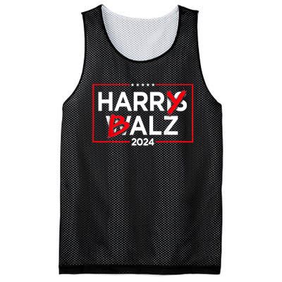 Funny Harry Balz Mesh Reversible Basketball Jersey Tank