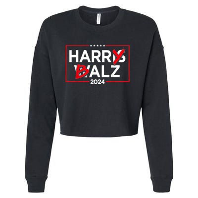 Funny Harry Balz Cropped Pullover Crew