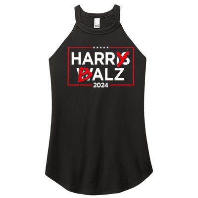 Funny Harry Balz Women’s Perfect Tri Rocker Tank