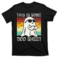 Funny Halloween Boo Ghost Costume This Is Some Boo Sheet T-Shirt