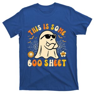 Funny Halloween Boo Ghost Costume This Is Some Boo Sheet T-Shirt