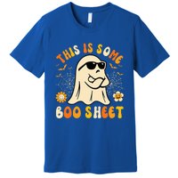 Funny Halloween Boo Ghost Costume This Is Some Boo Sheet Premium T-Shirt