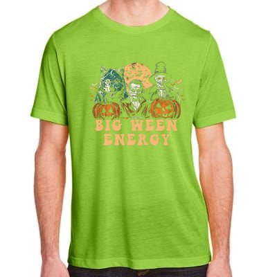 Funny Halloween Big Ween Energy Adult ChromaSoft Performance T-Shirt