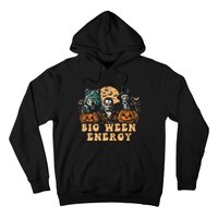 Funny Halloween Big Ween Energy Hoodie