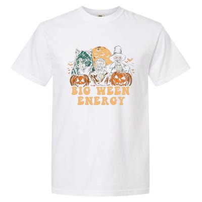 Funny Halloween Big Ween Energy Garment-Dyed Heavyweight T-Shirt