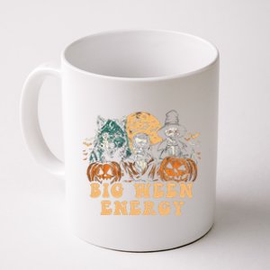 Funny Halloween Big Ween Energy Coffee Mug