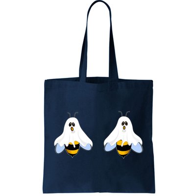 Funny Halloween Boo Bees Ladies Gift Tote Bag