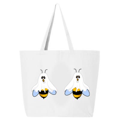 Funny Halloween Boo Bees Ladies Gift 25L Jumbo Tote