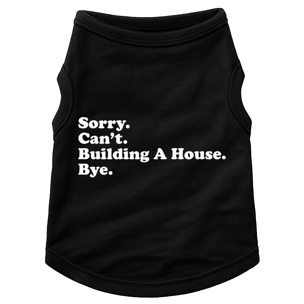 Funny Home Builder Carpenter Contractor Construction Gift Funny Gift Doggie Tank