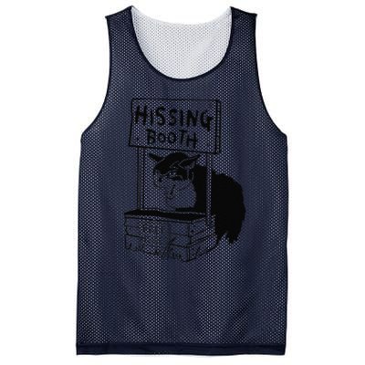 Funny Hissing Booth Kitten Kitty Cat Furmom Furdad Mesh Reversible Basketball Jersey Tank