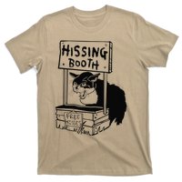 Funny Hissing Booth Kitten Kitty Cat Furmom Furdad T-Shirt