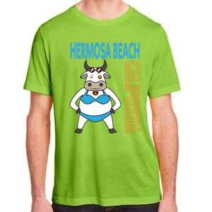 Funny Hermosa Beach Vacation Family Trip Meaningful Gift Adult ChromaSoft Performance T-Shirt