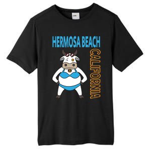 Funny Hermosa Beach Vacation Family Trip Meaningful Gift Tall Fusion ChromaSoft Performance T-Shirt