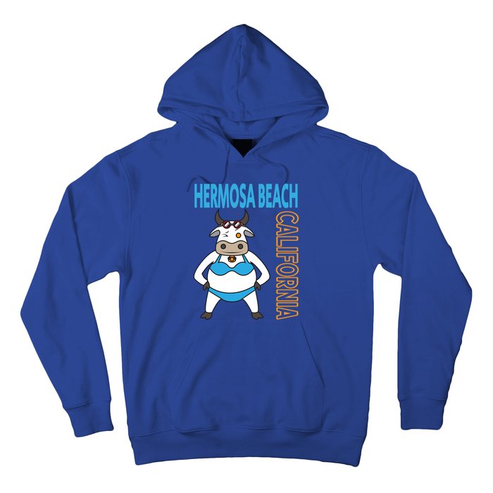 Funny Hermosa Beach Vacation Family Trip Meaningful Gift Hoodie