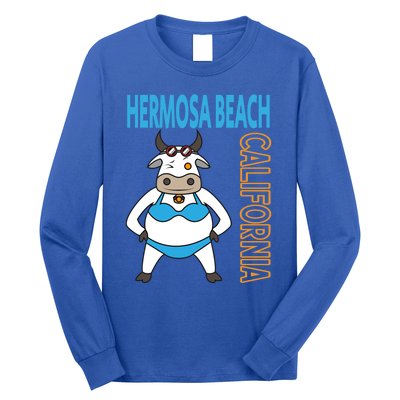 Funny Hermosa Beach Vacation Family Trip Meaningful Gift Long Sleeve Shirt