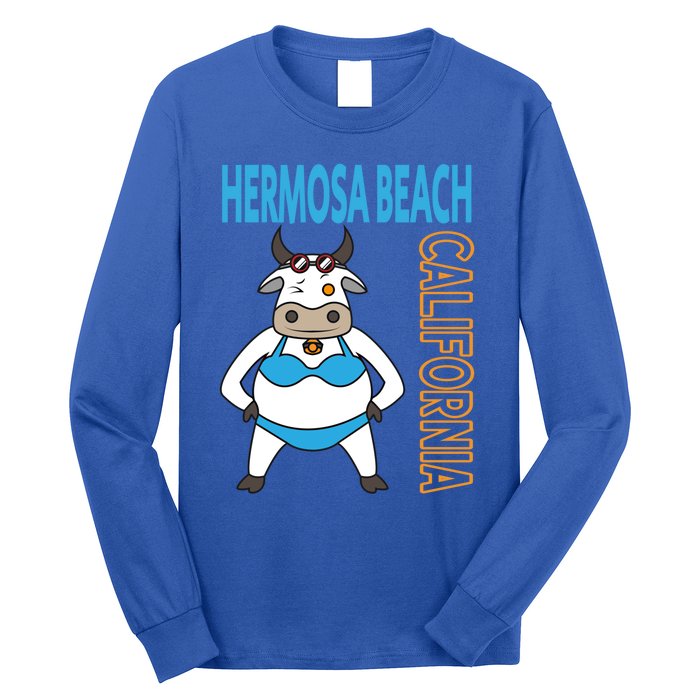 Funny Hermosa Beach Vacation Family Trip Meaningful Gift Long Sleeve Shirt