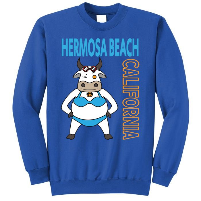 Funny Hermosa Beach Vacation Family Trip Meaningful Gift Sweatshirt