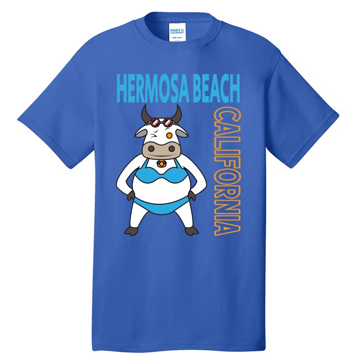 Funny Hermosa Beach Vacation Family Trip Meaningful Gift Tall T-Shirt