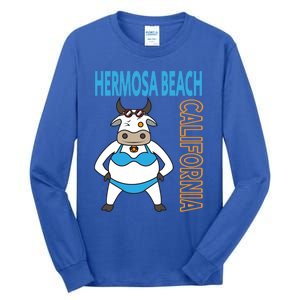 Funny Hermosa Beach Vacation Family Trip Meaningful Gift Tall Long Sleeve T-Shirt