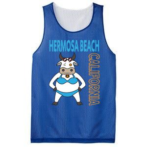 Funny Hermosa Beach Vacation Family Trip Meaningful Gift Mesh Reversible Basketball Jersey Tank