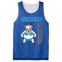 Funny Hermosa Beach Vacation Family Trip Meaningful Gift Mesh Reversible Basketball Jersey Tank