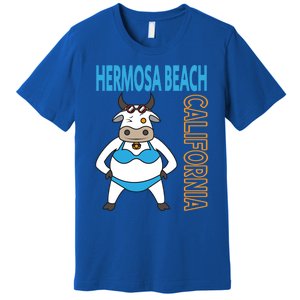 Funny Hermosa Beach Vacation Family Trip Meaningful Gift Premium T-Shirt