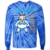 Funny Hermosa Beach Vacation Family Trip Meaningful Gift Tie-Dye Long Sleeve Shirt