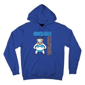 Funny Hermosa Beach Vacation Family Trip Meaningful Gift Tall Hoodie