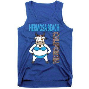 Funny Hermosa Beach Vacation Family Trip Meaningful Gift Tank Top