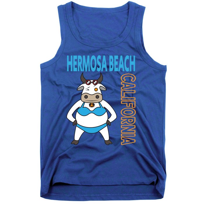 Funny Hermosa Beach Vacation Family Trip Meaningful Gift Tank Top