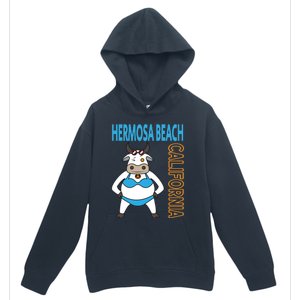 Funny Hermosa Beach Vacation Family Trip Meaningful Gift Urban Pullover Hoodie