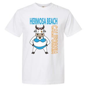 Funny Hermosa Beach Vacation Family Trip Meaningful Gift Garment-Dyed Heavyweight T-Shirt