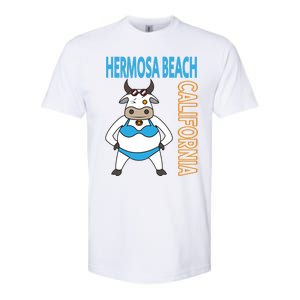 Funny Hermosa Beach Vacation Family Trip Meaningful Gift Softstyle CVC T-Shirt