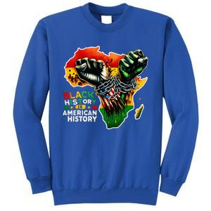 Fist Hands Black History Black History Tall Sweatshirt