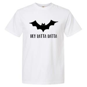 Funny Halloween Baseball Softball Hey Batta Pun Coach Gift Garment-Dyed Heavyweight T-Shirt