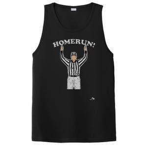 Funny HomeRun Baseball Football PosiCharge Competitor Tank