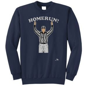 Funny HomeRun Baseball Football Sweatshirt