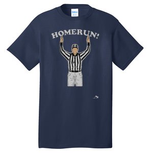 Funny HomeRun Baseball Football Tall T-Shirt