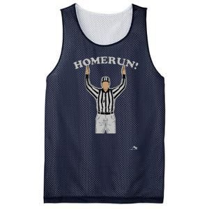 Funny HomeRun Baseball Football Mesh Reversible Basketball Jersey Tank