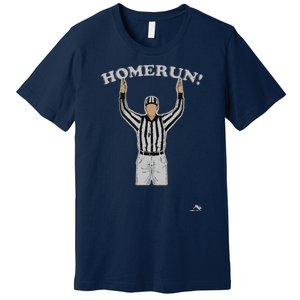 Funny HomeRun Baseball Football Premium T-Shirt