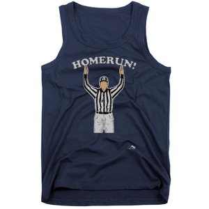 Funny HomeRun Baseball Football Tank Top