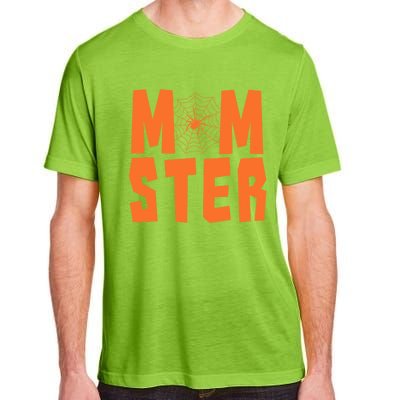 Funny Halloween Costume Idea For Sarcastic Mom Momster Gift Adult ChromaSoft Performance T-Shirt