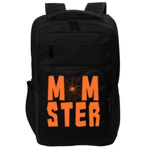 Funny Halloween Costume Idea For Sarcastic Mom Momster Gift Impact Tech Backpack