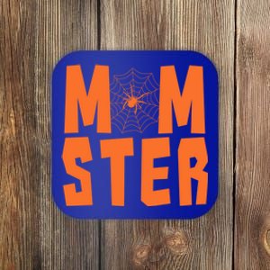 Funny Halloween Costume Idea For Sarcastic Mom Momster Gift Coaster