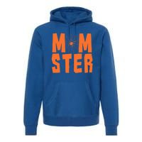 Funny Halloween Costume Idea For Sarcastic Mom Momster Gift Premium Hoodie