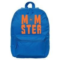 Funny Halloween Costume Idea For Sarcastic Mom Momster Gift 16 in Basic Backpack