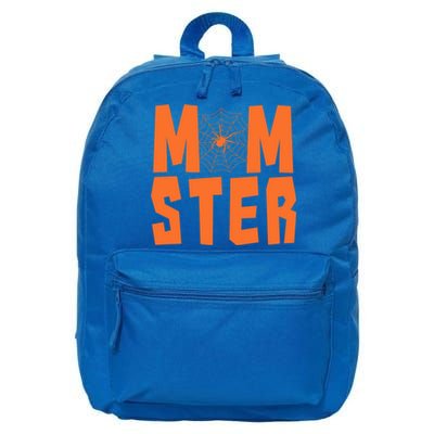 Funny Halloween Costume Idea For Sarcastic Mom Momster Gift 16 in Basic Backpack